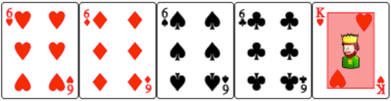 Four of kind