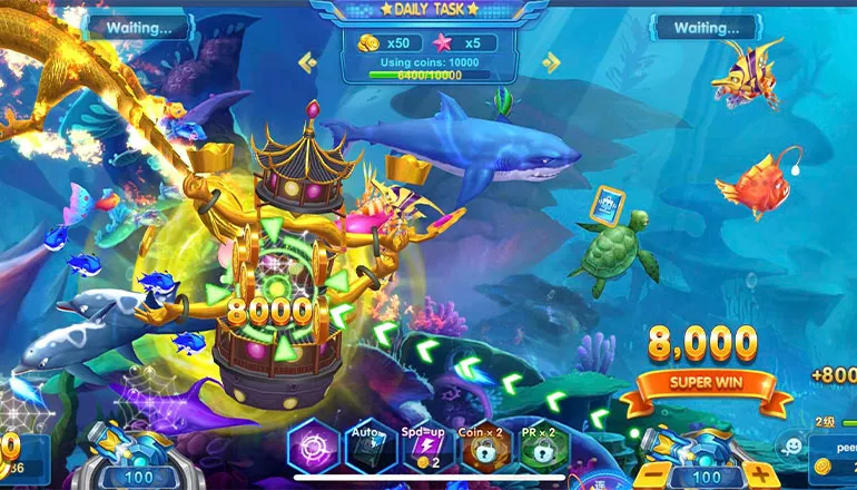 เกมยิงปลา Fishing World