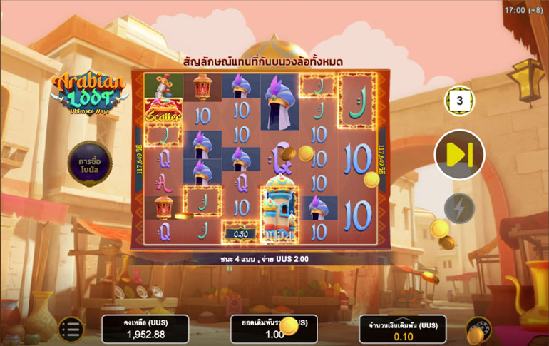 ตัวอย่างการชนะสล็อตในรูปแบบอัตโนมัติ